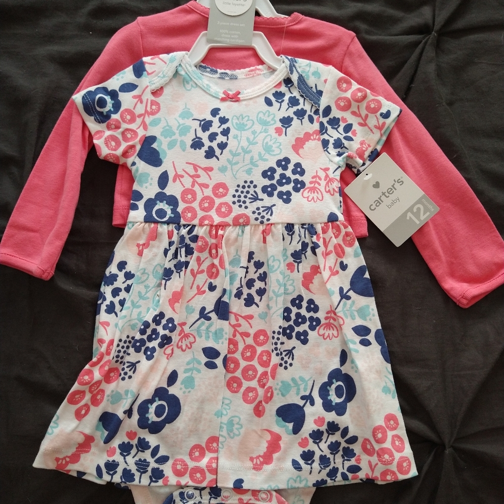 Girl's Dress set